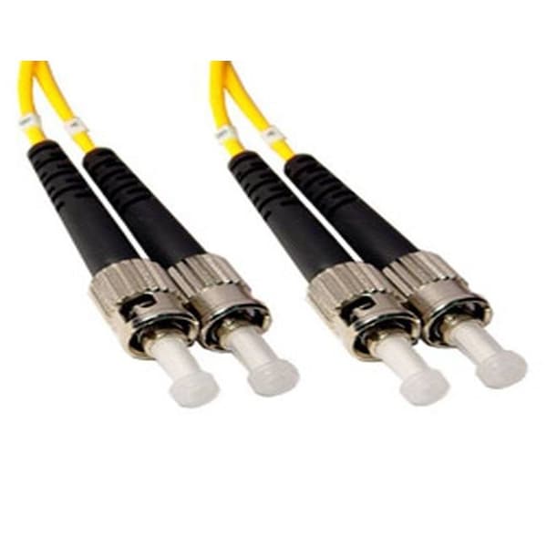 ST To ST 1 Meter Single-Mode Duplex Cable